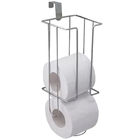Suporte Porta Papel Higiênico Encaixe Caixa Acoplada 3 Rolos