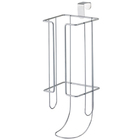 Suporte Porta Papel Higiênico Encaixe Caixa Acoplada 3 Rolos