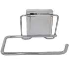 Suporte Porta Papel Higiênico Fixação Por Ventosa Papeleira