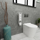 Suporte Porta Papel Higiênico Parede Papeleira Banheiro Lavab