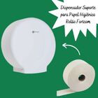 Suporte Porta Papel Higienico Rolao Design Moderno Com Chave