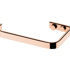 Suporte Porta Papel Higiênico Simples Cromado Com Fixação