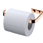 Suporte Porta Papel Higiênico Simples Cromado Com Fixação
