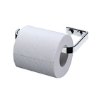 Suporte Porta Papel Higiênico Simples Cromado Com Fixação