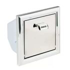 Suporte Porta Rolo Papel Higienico De Embutir  Inox 17x18 Cm