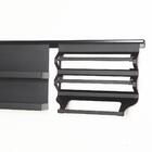 Suporte Porta Rolos Triplo De Encaixe Papel Toalha Alumínio