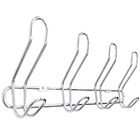 Suporte Porta Roupa Toalhas Cabide Multiuso Cabideiro Parede