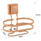 Suporte Porta Sabonete E Algodão Duplo Fixação Ventosa  - Chu