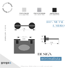 Suporte Porta Sabonete Para Banheiro Em Vidro E Metal Preto