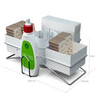 Suporte Porta Sachês Açúcar Mexedor Adoçante Chás Organizador