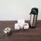 Suporte Porta Sachês Açúcar Mexedor Adoçante Chás Organizador