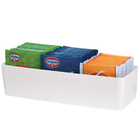 Suporte Porta Sachês Chá Açúcar Molhos Bistrô Restaurante Bra