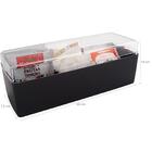 Suporte Porta Sachês Com Tampa Chá Açúcar Sal Molhos Bistrô