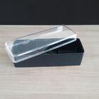 Suporte Porta Sachês Com Tampa Chá Açúcar Sal Molhos Bistrô