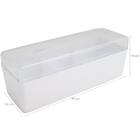 Suporte Porta Sachês Com Tampa Chá Açúcar Sal Molhos Bistrô B