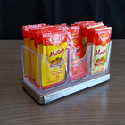 Suporte Porta Saches De Maionese Ketchup Mostarda Divisória