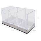 Suporte Porta Saches De Maionese Ketchup Mostarda Divisória