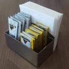 Suporte Porta Sachês Guardanapos Restaurante Bar Inox Mesa