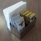 Suporte Porta Sachês Guardanapos Restaurante Bar Inox Mesa