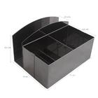 Suporte Porta Sachês Guardanapos Restaurante Bar Inox Mesa