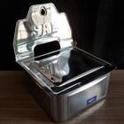 Suporte Porta Sal Saleiro Inox Brinox De Parede Ou Bancada