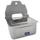 Suporte Porta Sal Saleiro Inox Brinox De Parede Ou Bancada