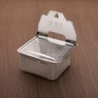 Suporte Porta Sal Saleiro Inox Brinox De Parede Ou Bancada