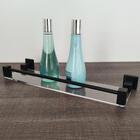 Suporte Porta Shampoo 40cm Prateleira Para Box Banheiro Preto