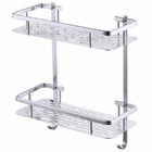 Suporte Porta Shampoo Condicionador Sabonete Banheiro Box Pra