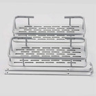 Suporte Porta Shampoo Condicionador Sabonete Banheiro Box Pra