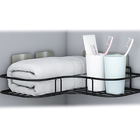 Suporte Porta Shampoo Cosméticos De Canto Po