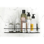 Suporte Porta Shampoo Cosméticos De Canto Po