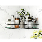 Suporte Porta Shampoo Cosméticos De Canto Po