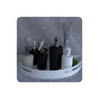 Suporte Porta Shampoo De Banheiro De Canto Inox Branco