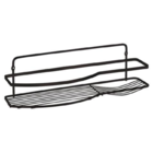 Suporte Porta Shampoo Laminado Luxo Preto -  Cód 06875