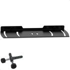 Suporte Porta Shampoo Organizador De Banheiro Preto Zmt