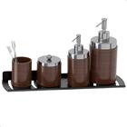 Suporte Porta Shampoo Organizador De Banheiro Preto Zmt