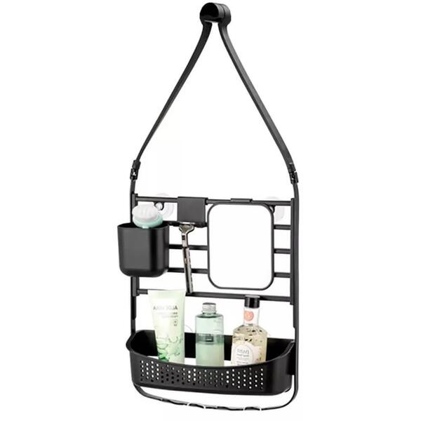 Suporte Porta Shampoo Para Box Com Ventosa E Gancho - Casambi