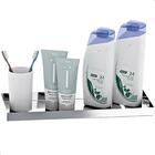 Suporte Porta Shampoo Prateleira De Parede Cromado Plus