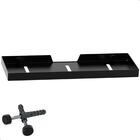 Suporte Porta Shampoo Prateleira De Parede Preto Fosco Plus