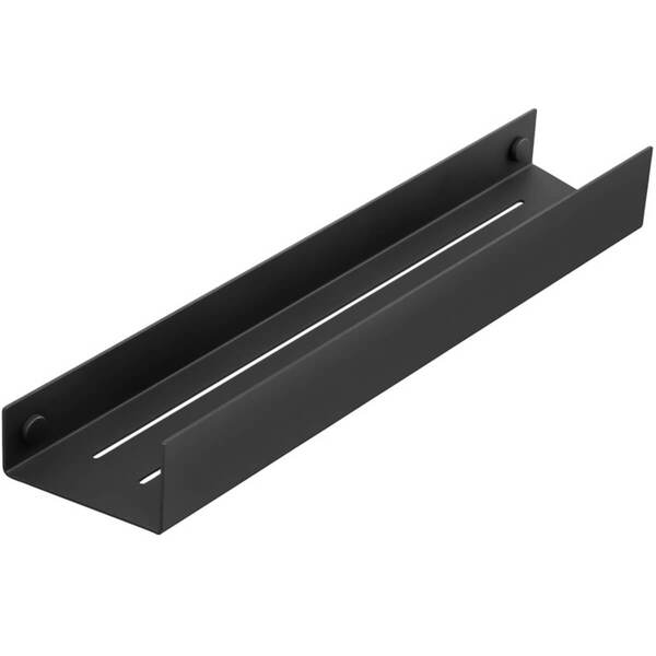 Suporte Porta Shampoo Prateleira Para Banheiro Grafite 52cm S