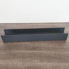 Suporte Porta Shampoo Prateleira Para Banheiro Grafite 52cm S