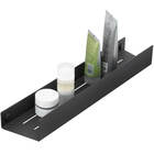 Suporte Porta Shampoo Prateleira Para Banheiro Grafite 52cm S