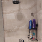 Suporte Porta Shampoo Preto Com Ventosa Duplo Cantoneira Para