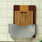 Suporte Porta Tábua De Parede - Inox