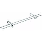 Suporte Porta Taças Aço Cromado Organizador Armário 25cm