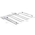 Suporte Porta Taças E Xícaras De Encaixe Armário Cromado