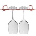 Suporte Porta Taças Reto 25cm Organizador De Taças Suspenso