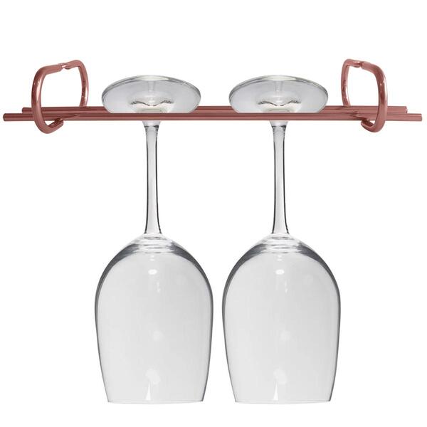 Suporte Porta Taças Reto 25cm Organizador De Taças Suspenso