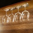 Suporte Porta Taças Teto -inox -40 Cm-para Taças Base 10 Cm